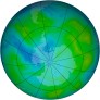 Antarctic Ozone 2003-01-17